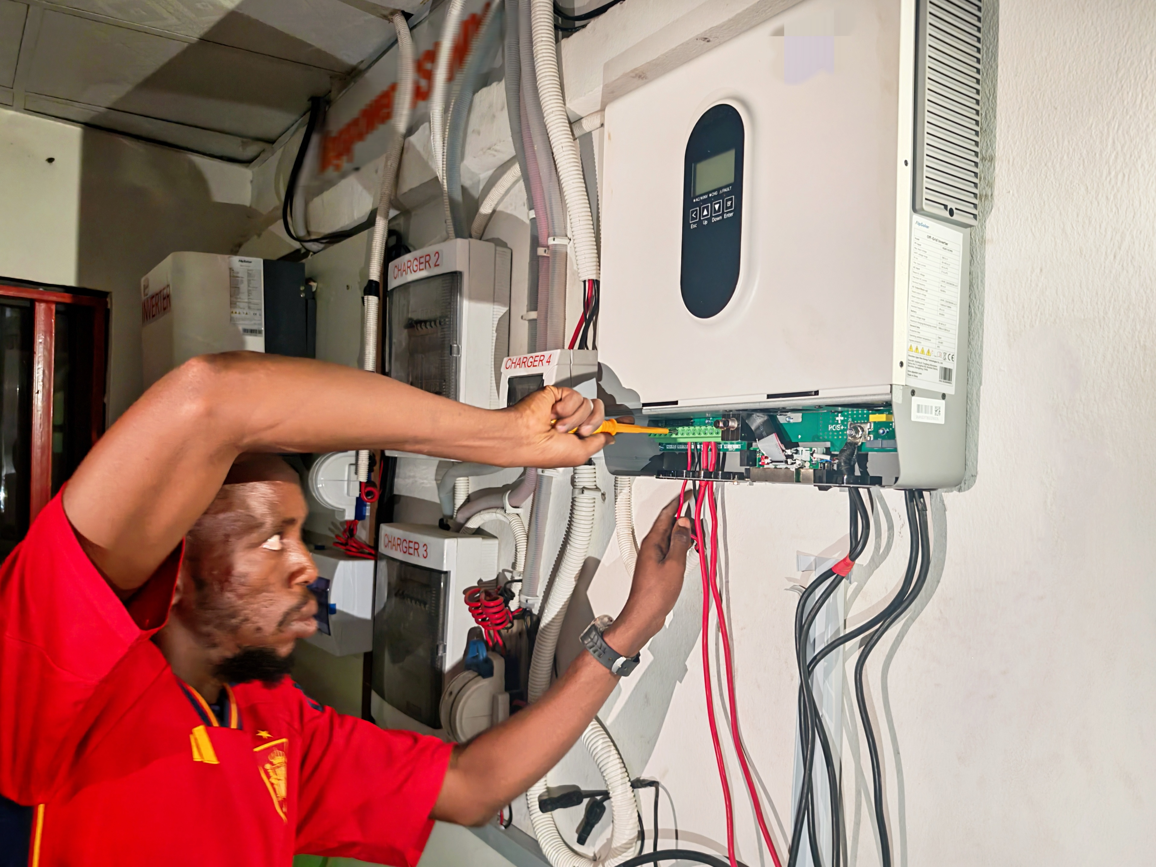 <strong><span style="font-size:14px;">Pulse S2 en Nigeria</span></strong> 