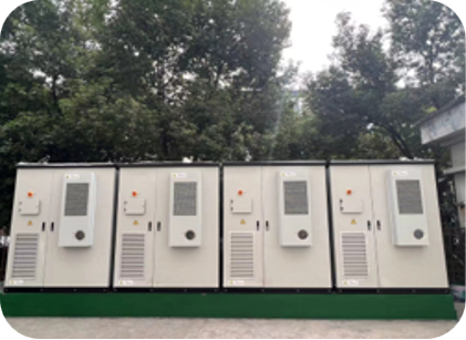  Four C&I Energy Storage Project en Dongguan 