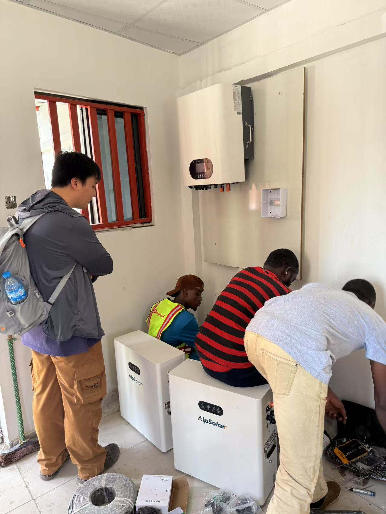 Rosa G2+ Two Livo Home Energy Storage Project en Nigeria