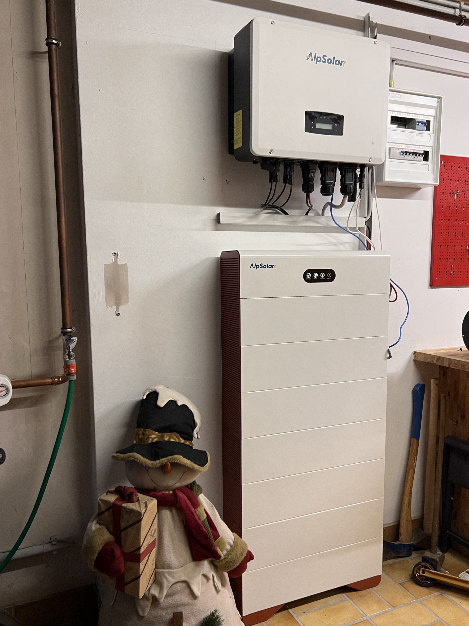  Como H2+Rosa A2 Proyecto de almacenamiento de energía en el hogar en Alemania 